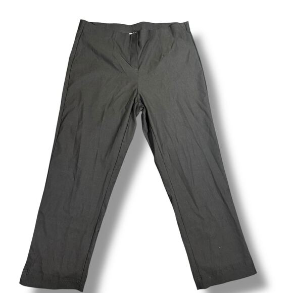 Lot of 2 Gerard Pants Plus Size 20 Stretch Workwear Beige Brown Bundle - Picture 2 of 8